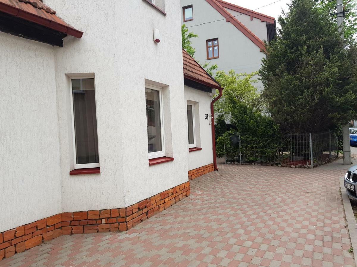 Apartamentai Turistams 克莱佩达 外观 照片